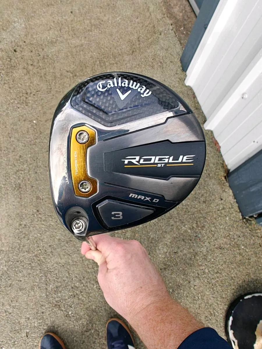 callaway rogue St Max D 3 wood left handed - Image 1