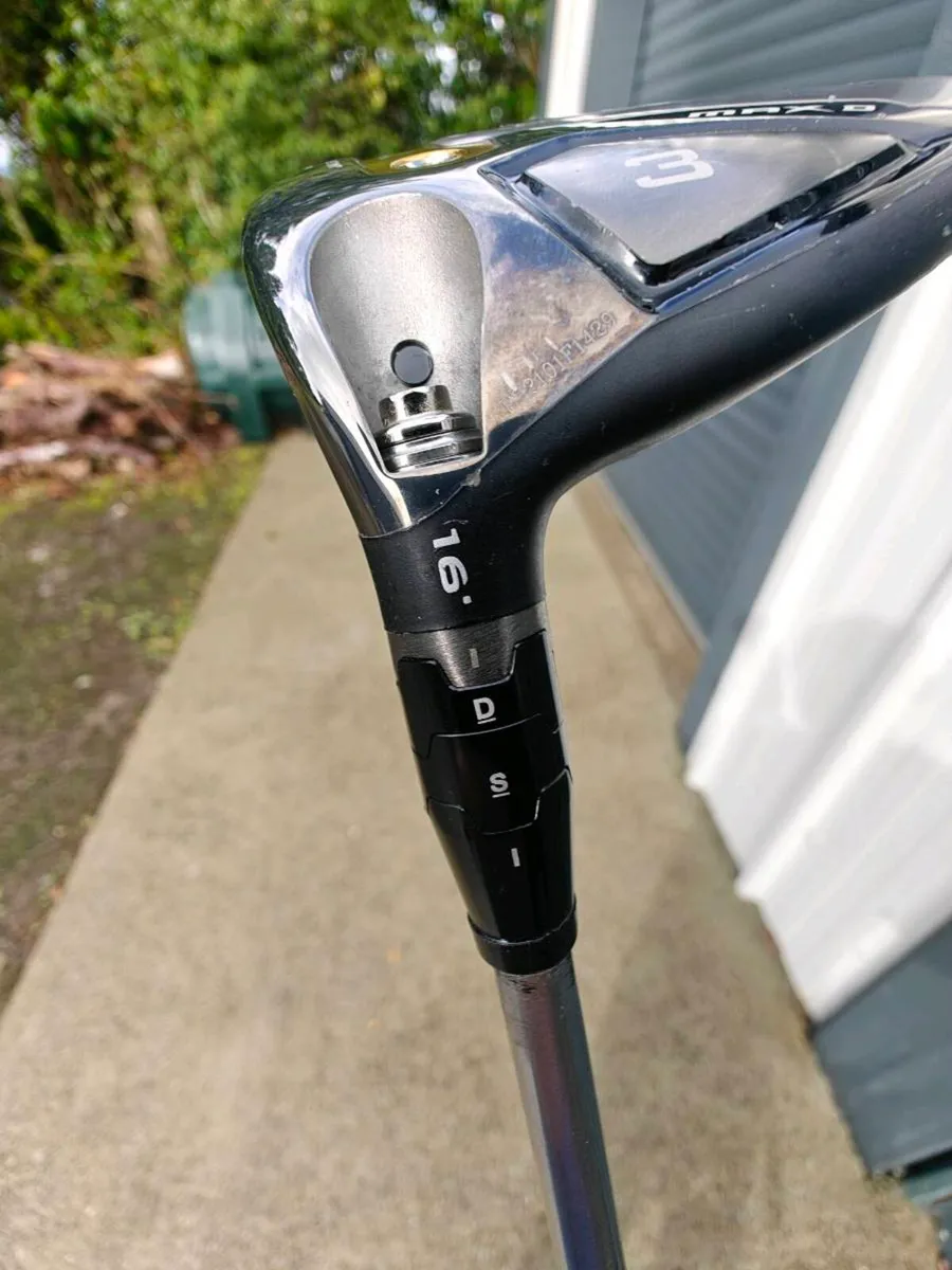 callaway rogue St Max D 3 wood left handed - Image 4