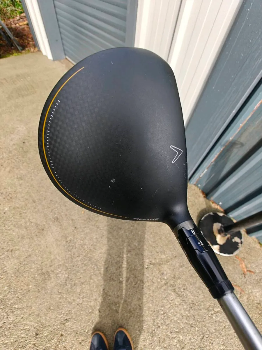 callaway rogue St Max D 3 wood left handed - Image 2