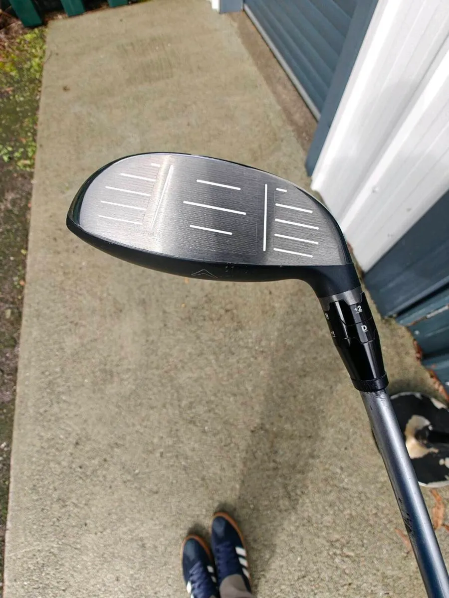 callaway rogue St Max D 3 wood left handed - Image 3
