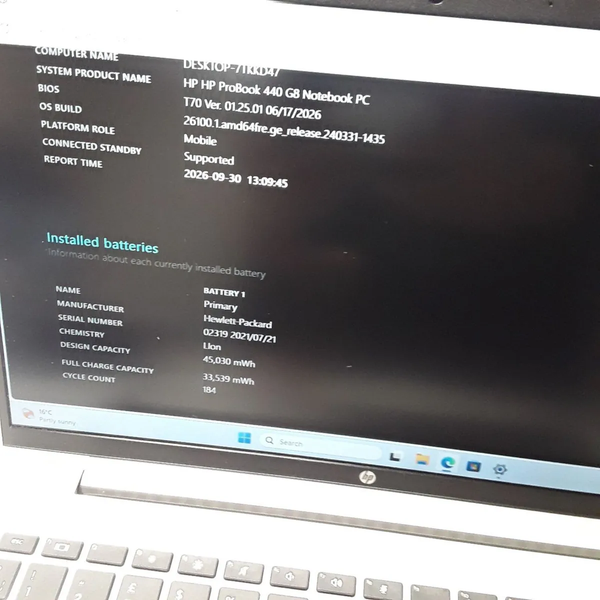 HP ProBook 440 G8 | Intel Core i5-1135G7 | 16GB - Image 4