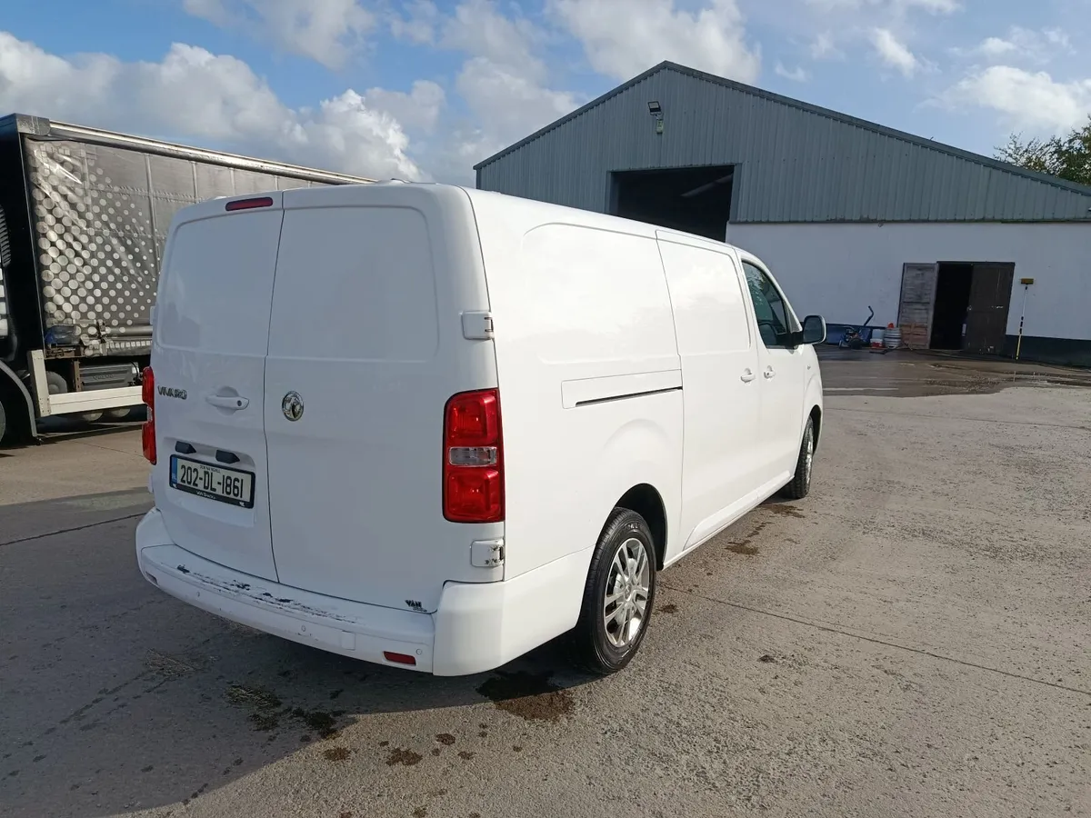 Vauxhall Vivaro 2020 - Image 3