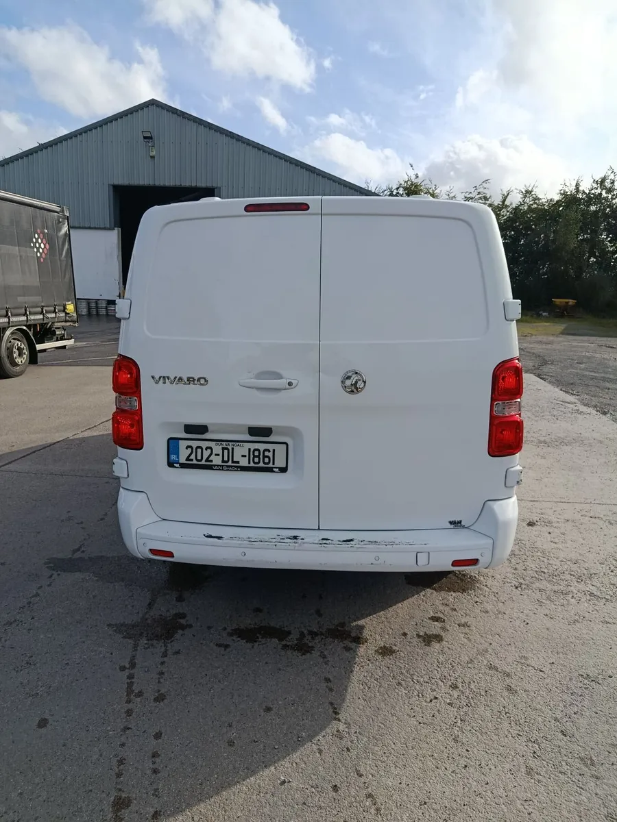 Vauxhall Vivaro 2020 - Image 4