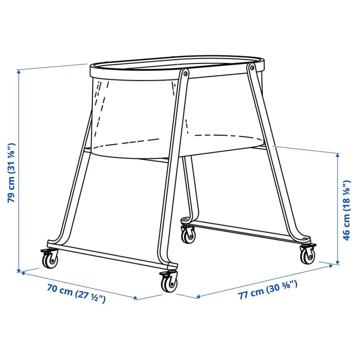 Ikea bassinet - Image 4