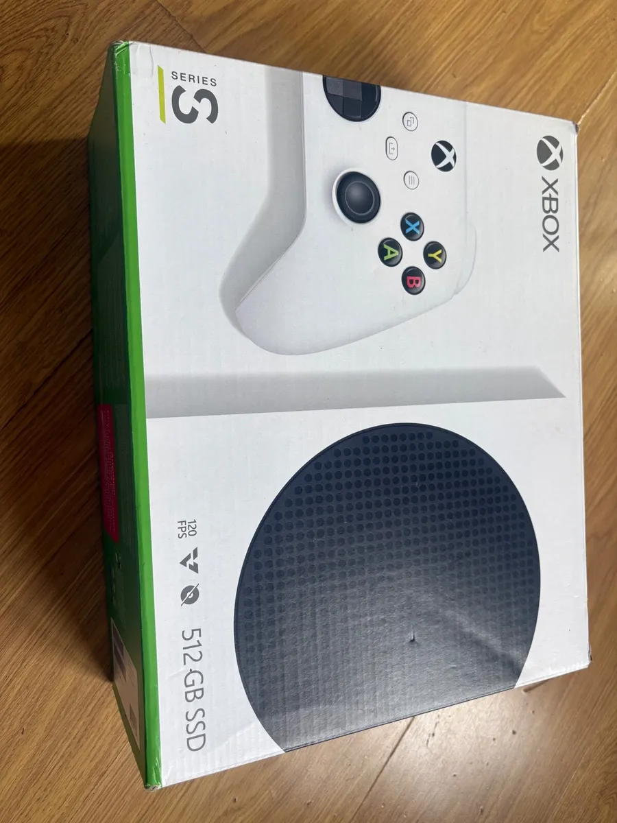 Xbox Series S ( inc Nintendo switch controller) - Image 1