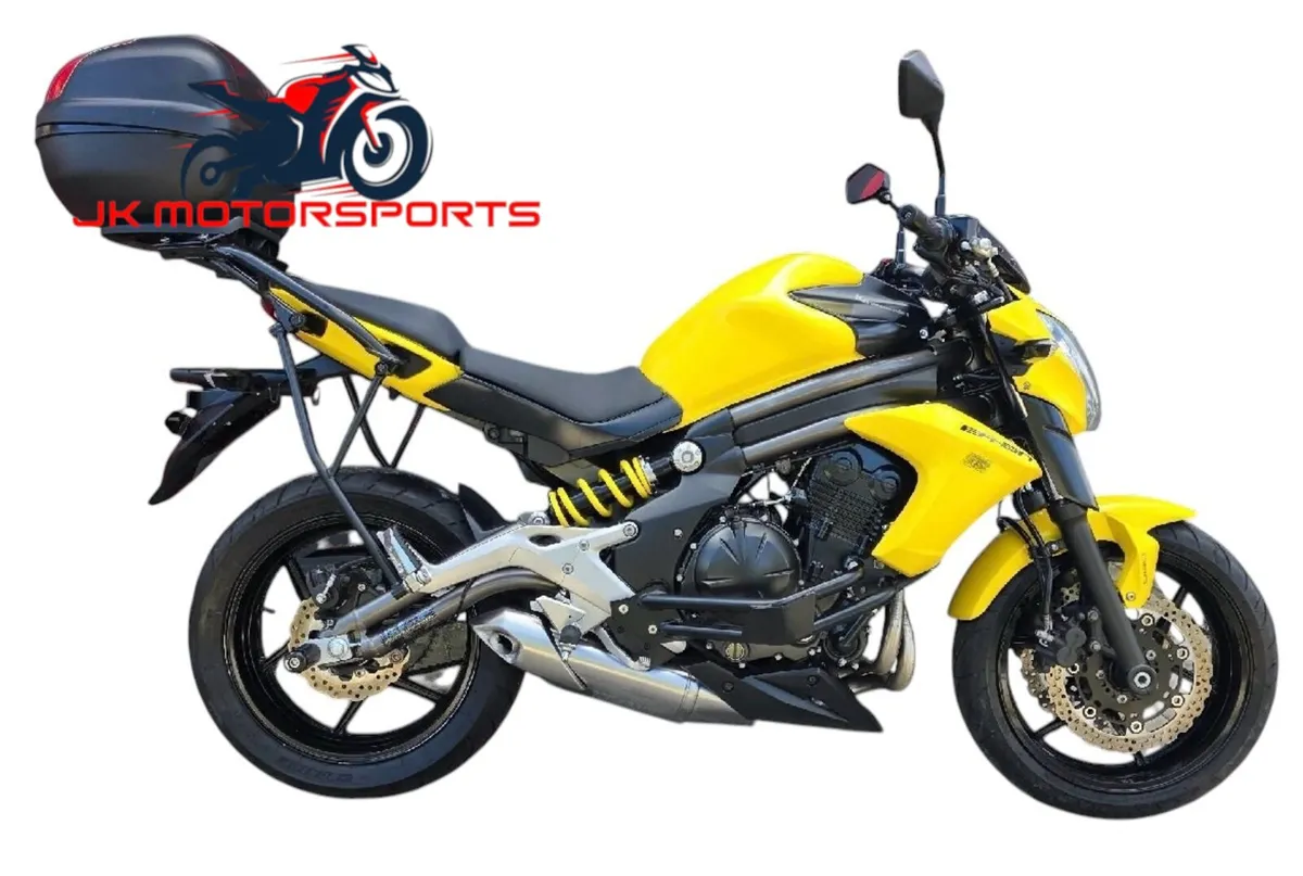 Kawasaki ER6N - Image 1