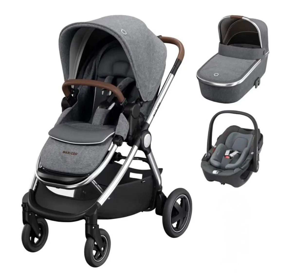 Baby and child car and pram system - Image 1