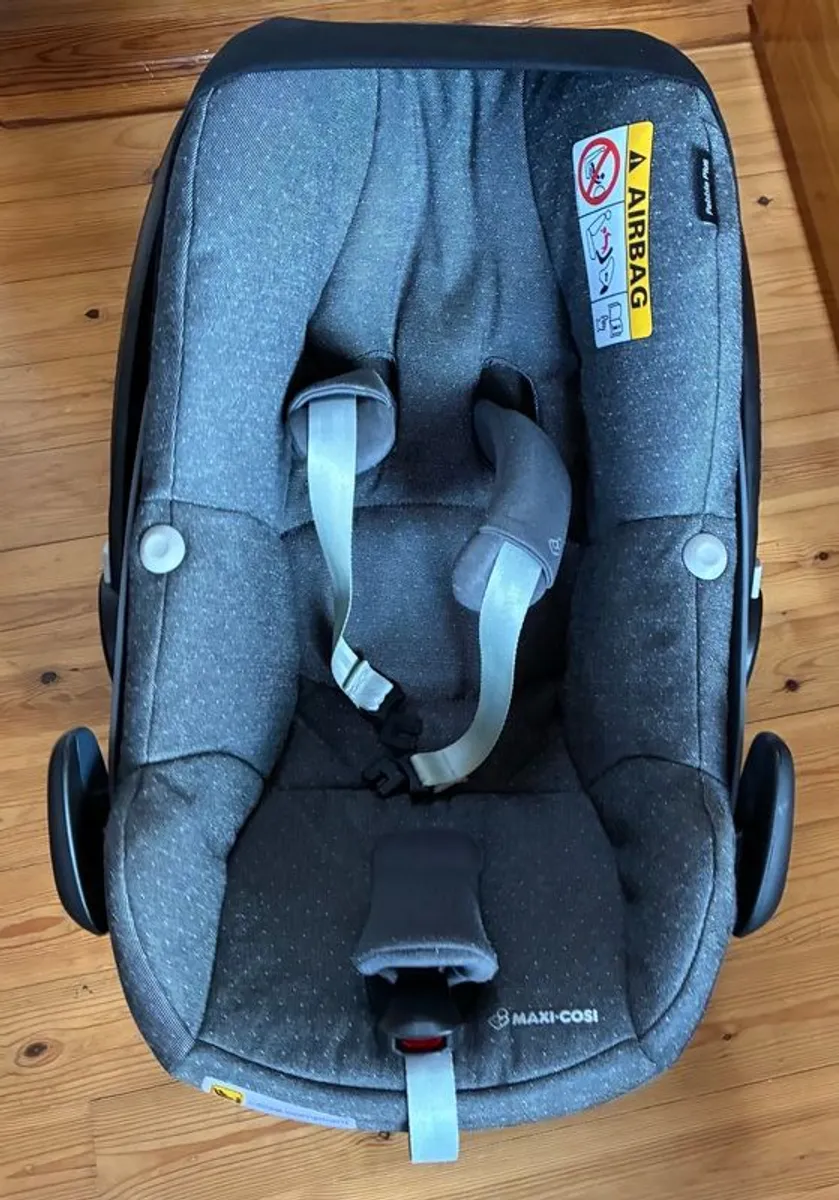 Baby and child car and pram system - Image 2