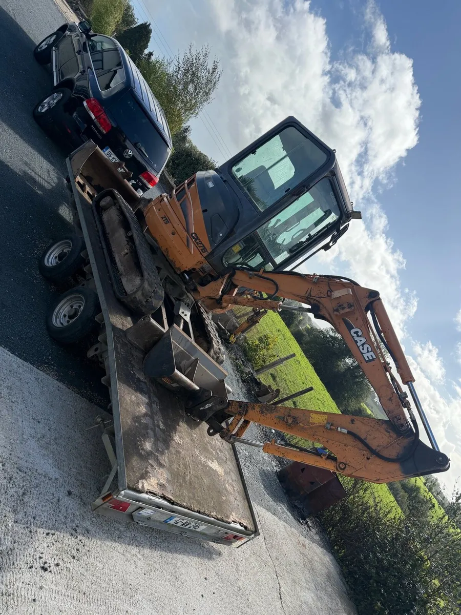 Digger trailer and Jeep - Image 2