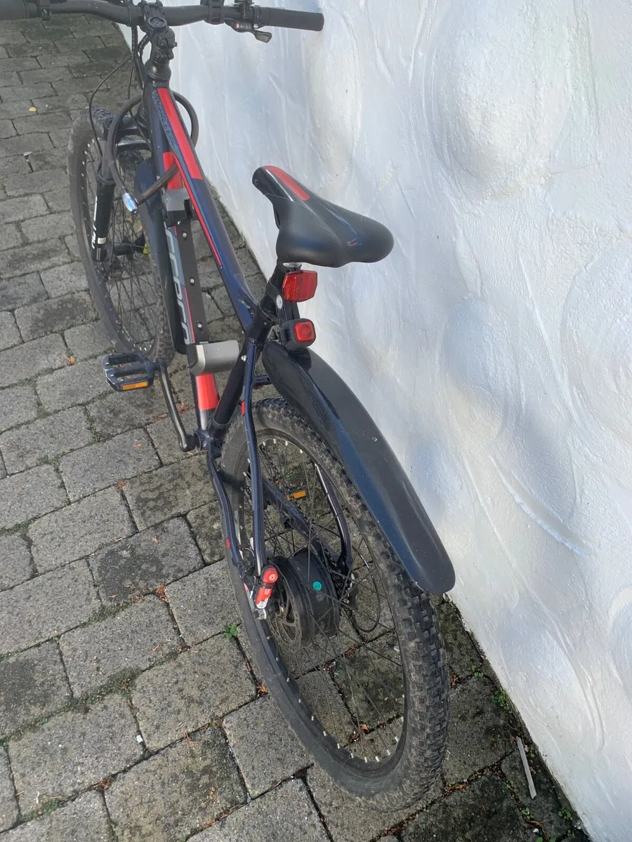 Carrera Vengeance Electric Mountain Bike – Excelle - Image 4