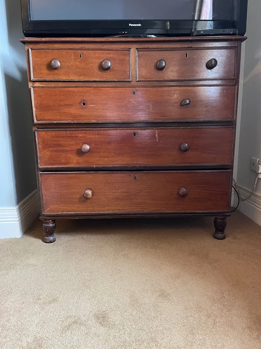 Chest of drawers