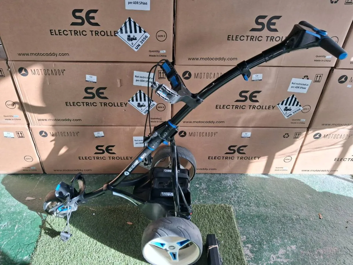 Motocaddy S3 Pro at Golf Concepts - Image 1