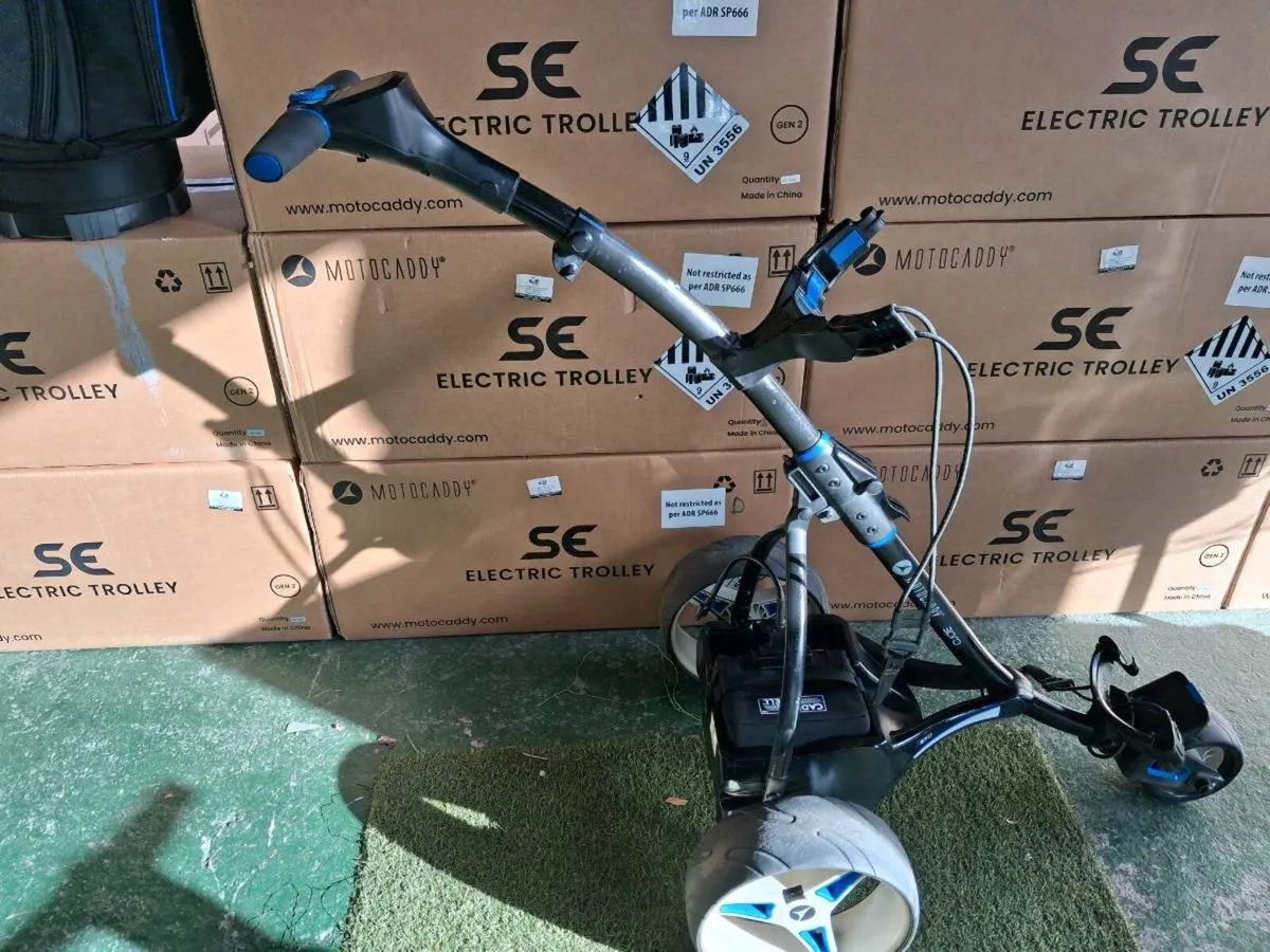Motocaddy S3 Pro at Golf Concepts - Image 3