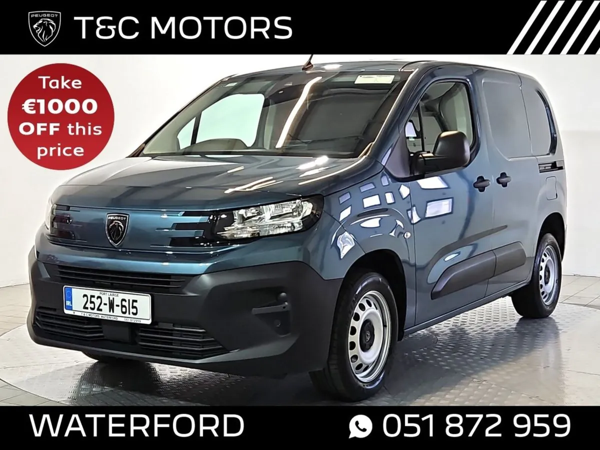 Peugeot Partner *Ply-Lined* Professional Plus Mode - Image 1
