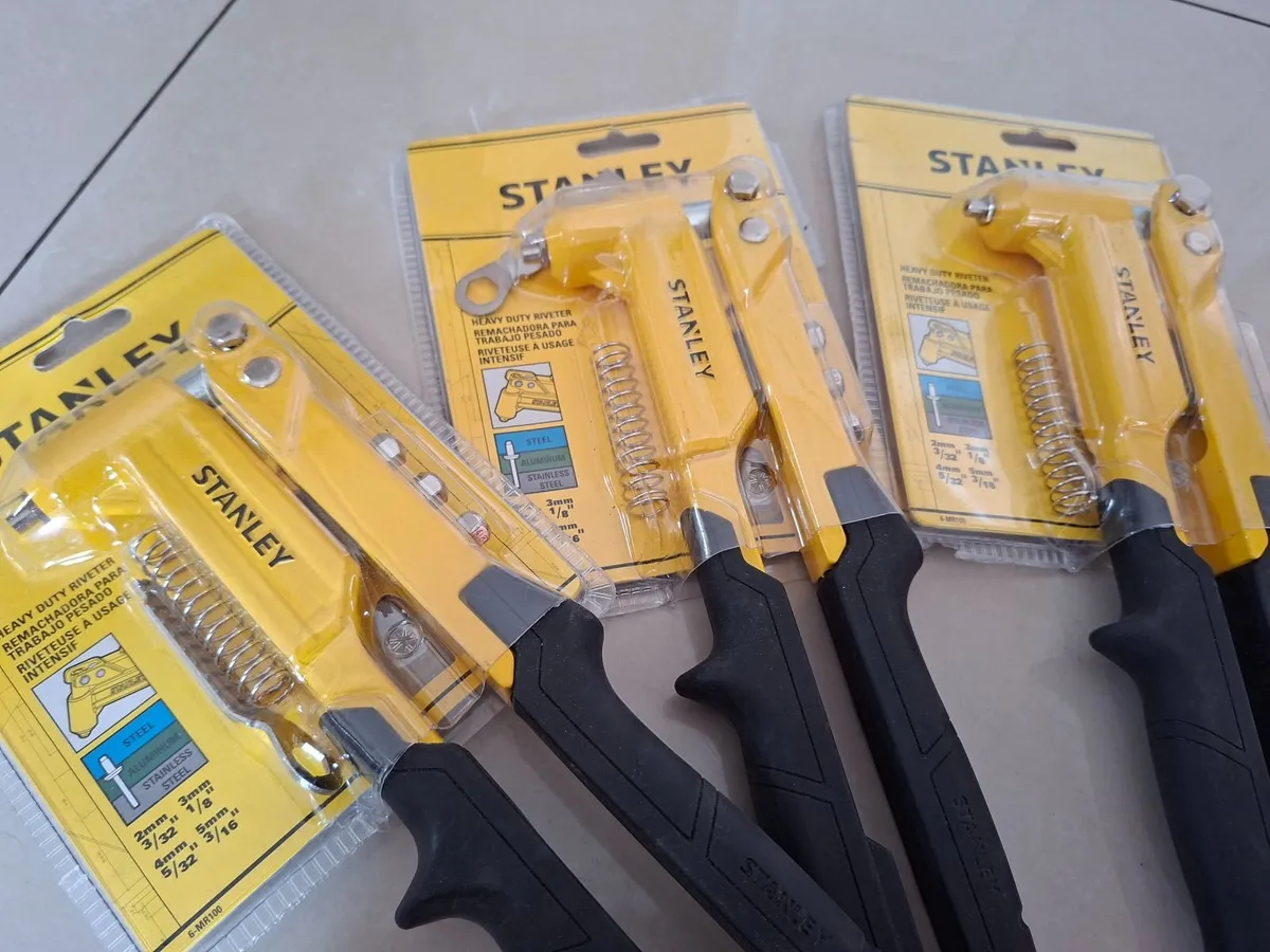 Stanley 6-MR100 Fixed Head Riveter - Image 4