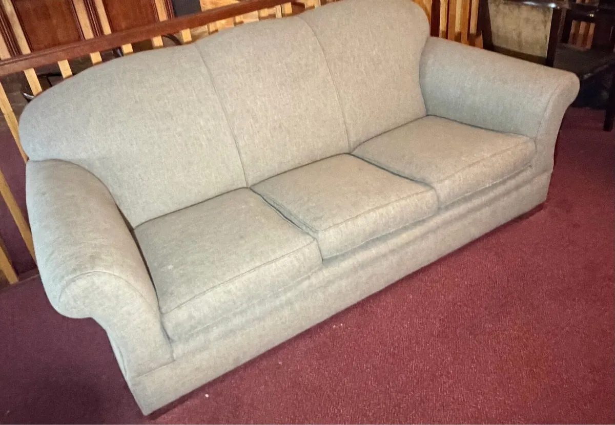3 Seater Parker Knoll Couch - Image 2