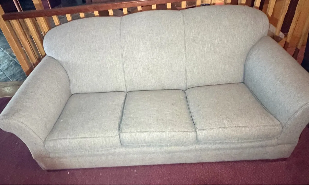 3 Seater Parker Knoll Couch - Image 1