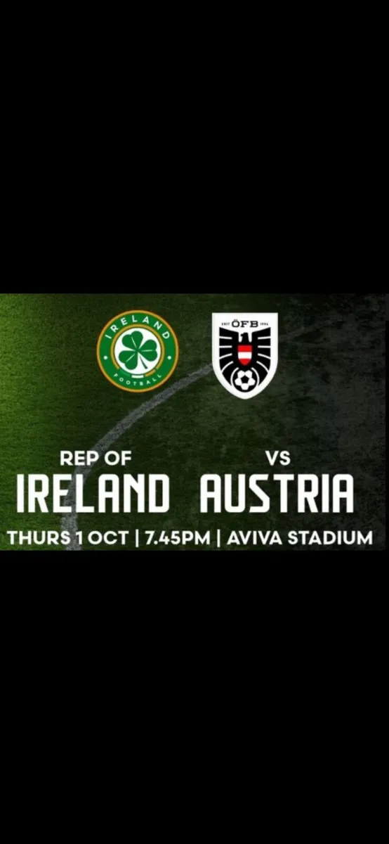 Ireland v Austria