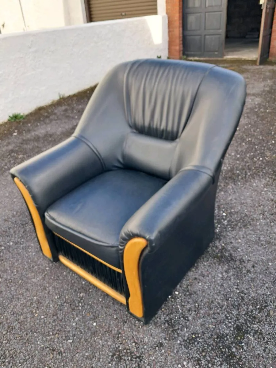 Black Couch