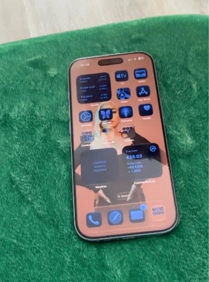 iPhone 17  Mist blue 📱 256GB - Image 2