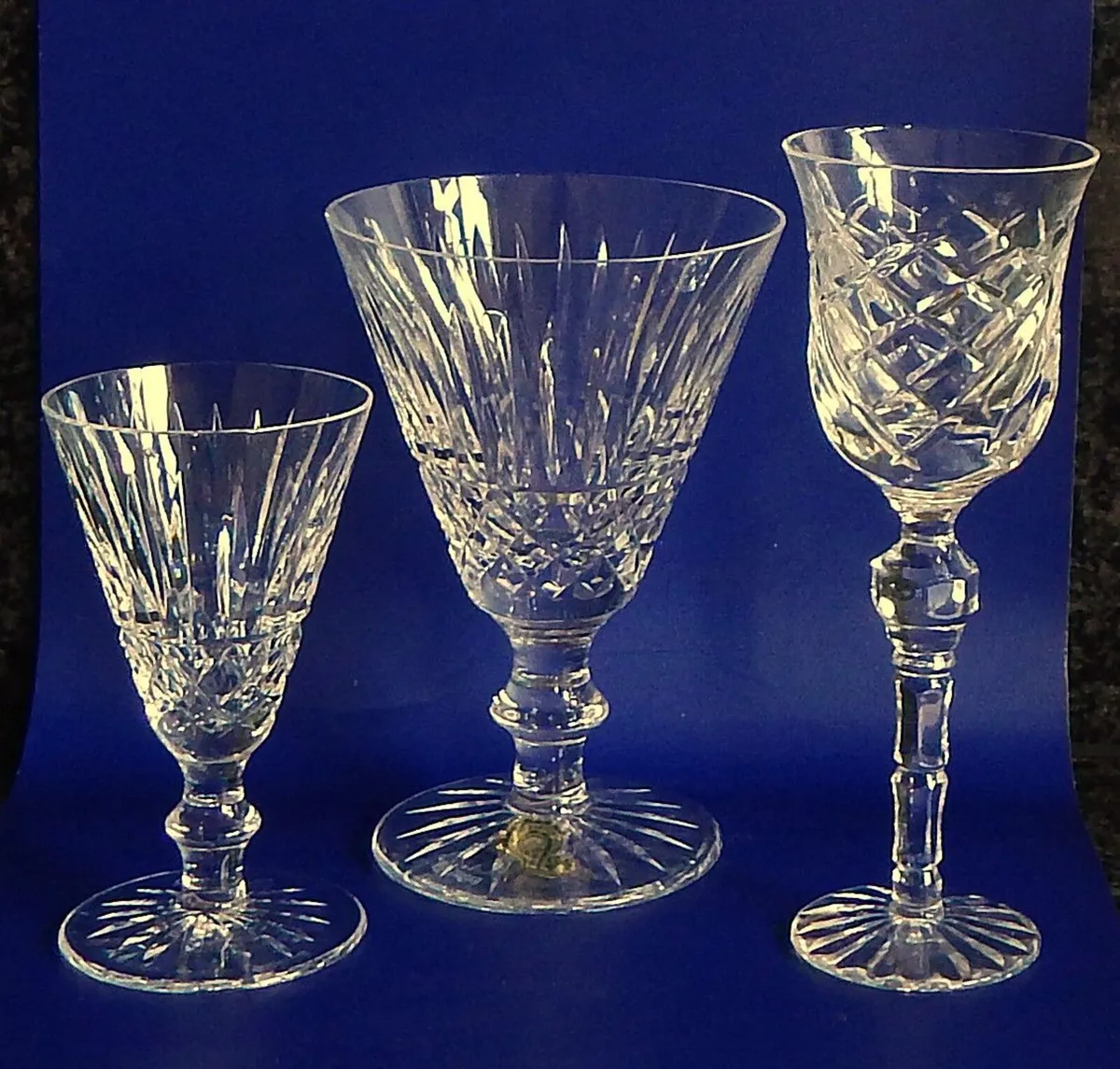 Selection of 5 Waterford Crystal Glasses - Image 2