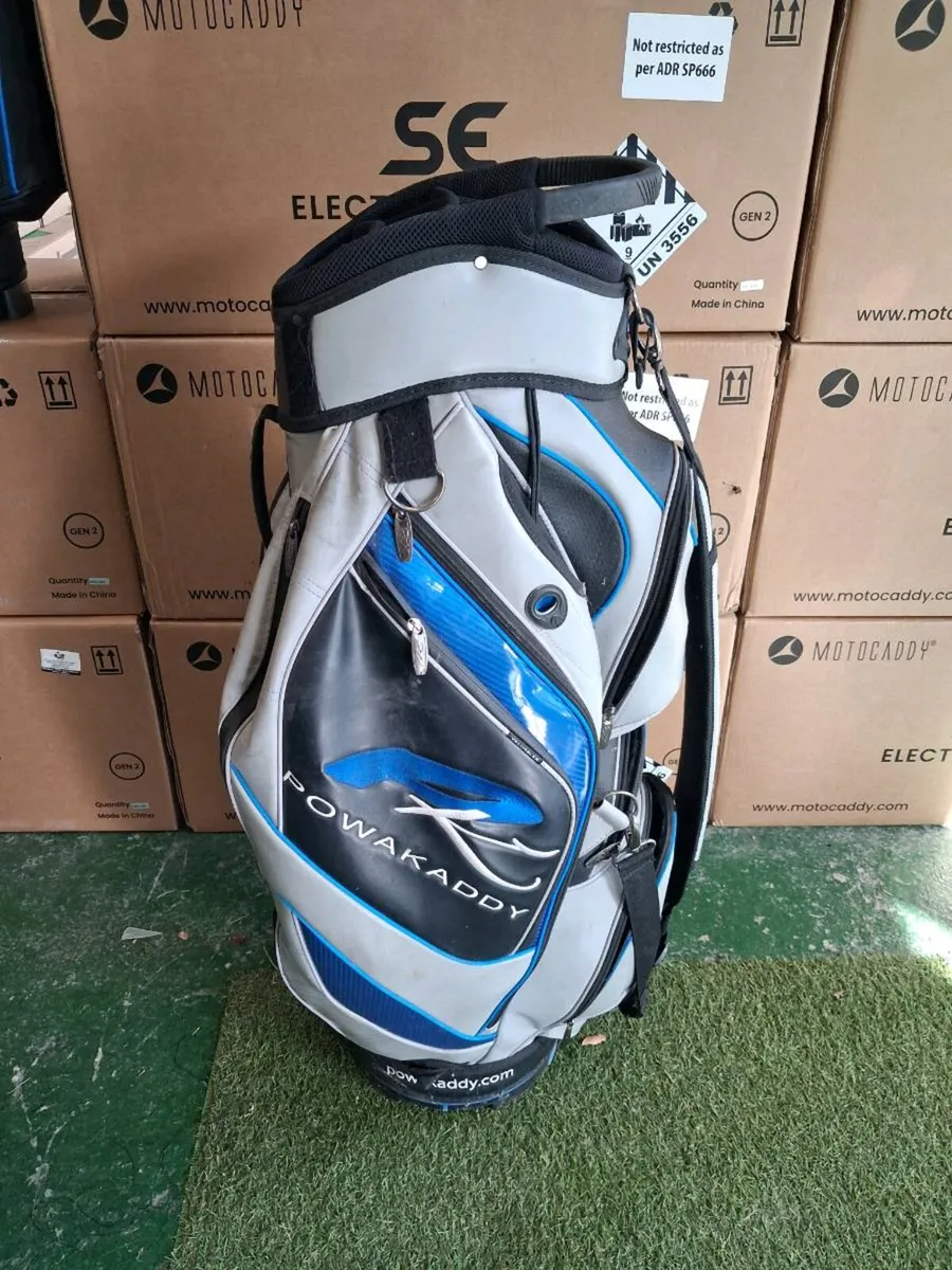 Powakaddy pro bag at Golf Concepts - Image 1