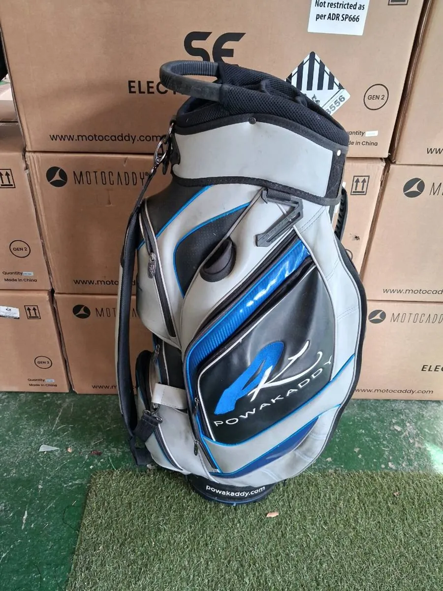 Powakaddy pro bag at Golf Concepts - Image 3