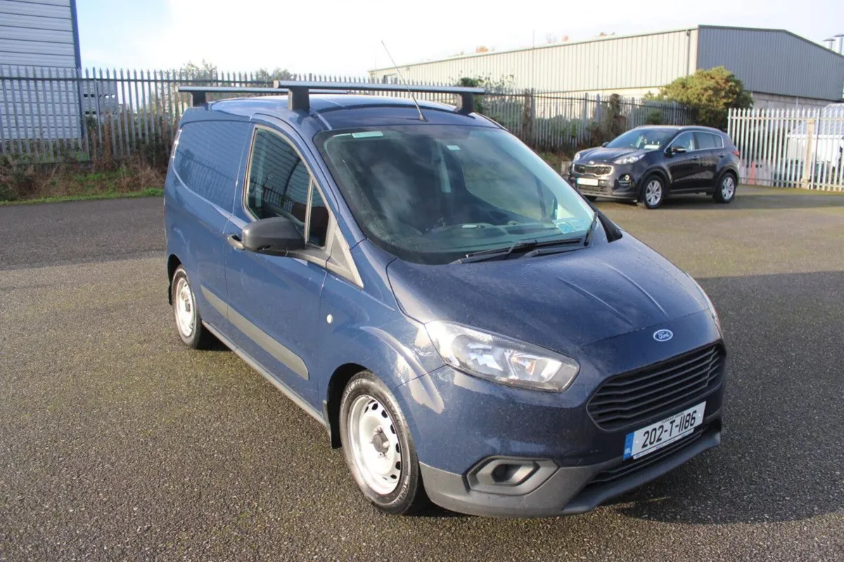 Ford Transit TRANSIT BASE 1.5 TD 75BHP  M6 3 TENDE - Image 1