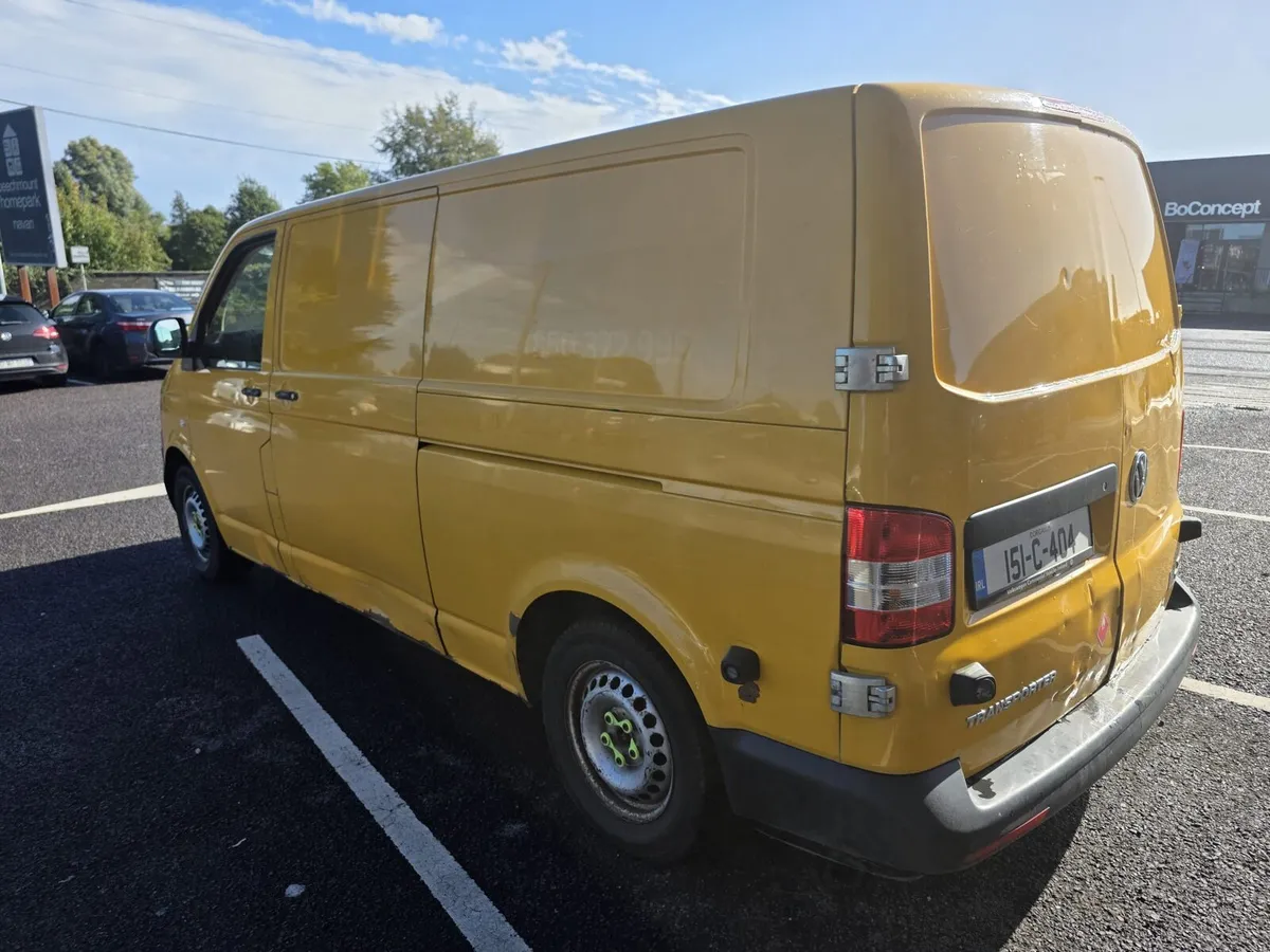 Vw transporter 4 motion 4x4 2015 new cvrt - Image 2