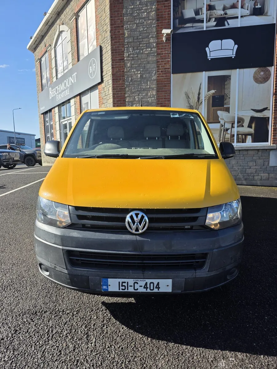 Vw transporter 4 motion 4x4 2015 new cvrt - Image 3