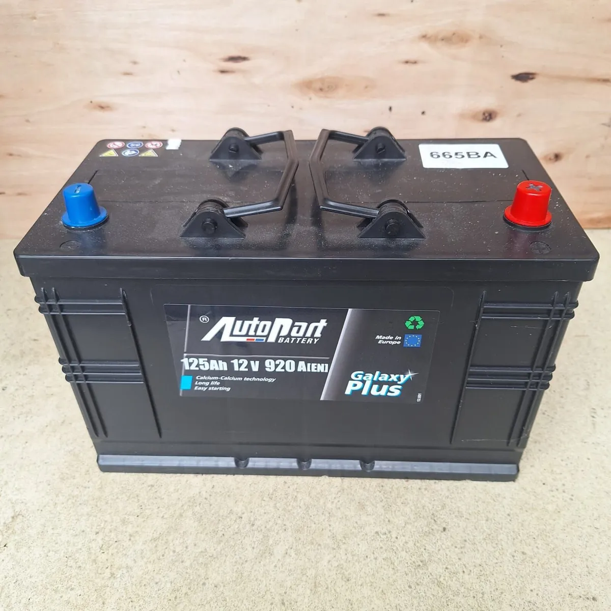 125Ah 12V 920A Battery - Image 1