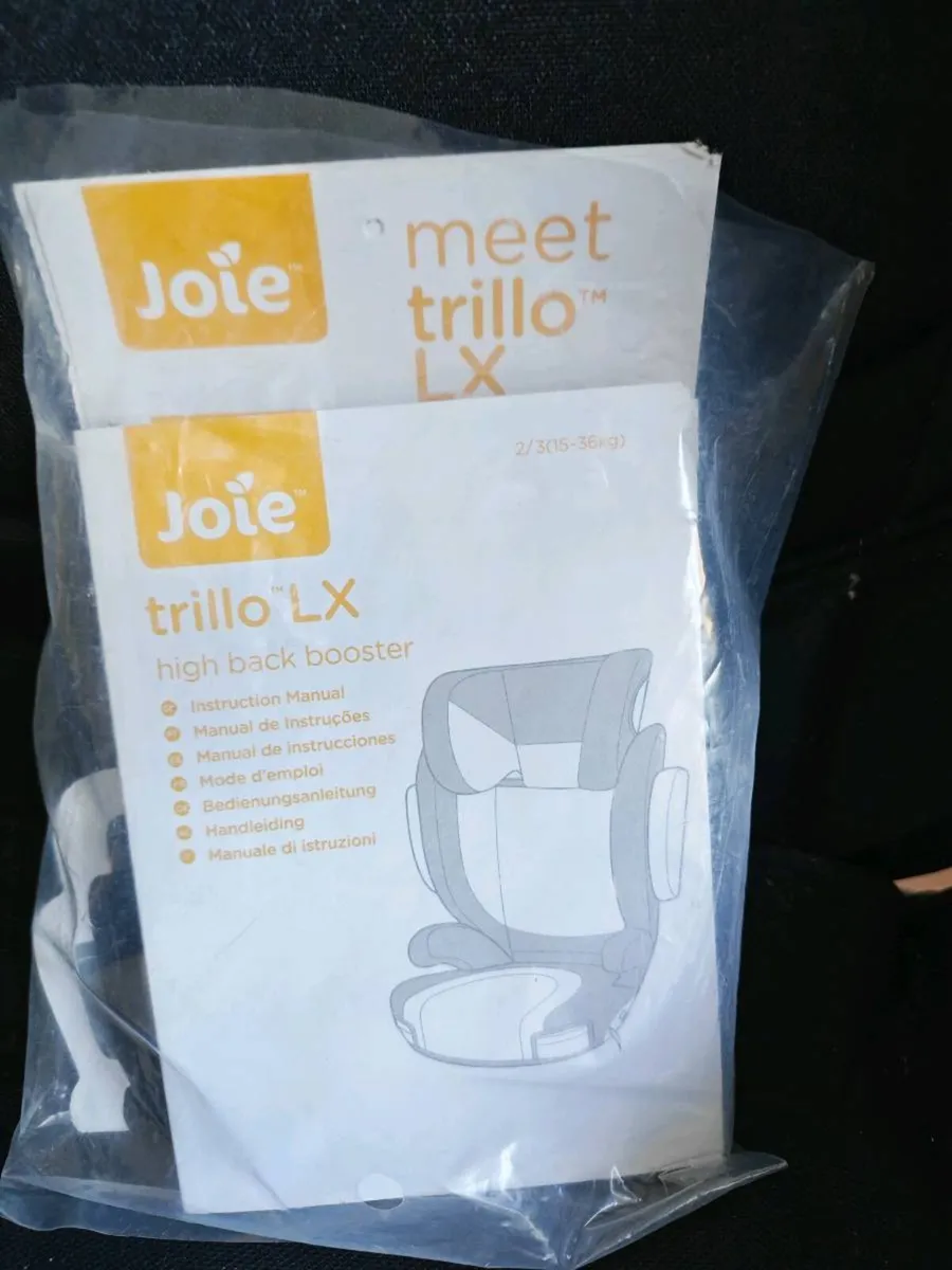 Joie Trillo LX High Back Booster - Image 2