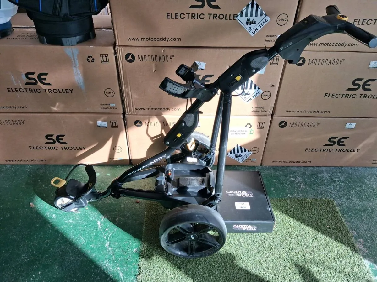 Powakaddy FW and new battery - Image 1