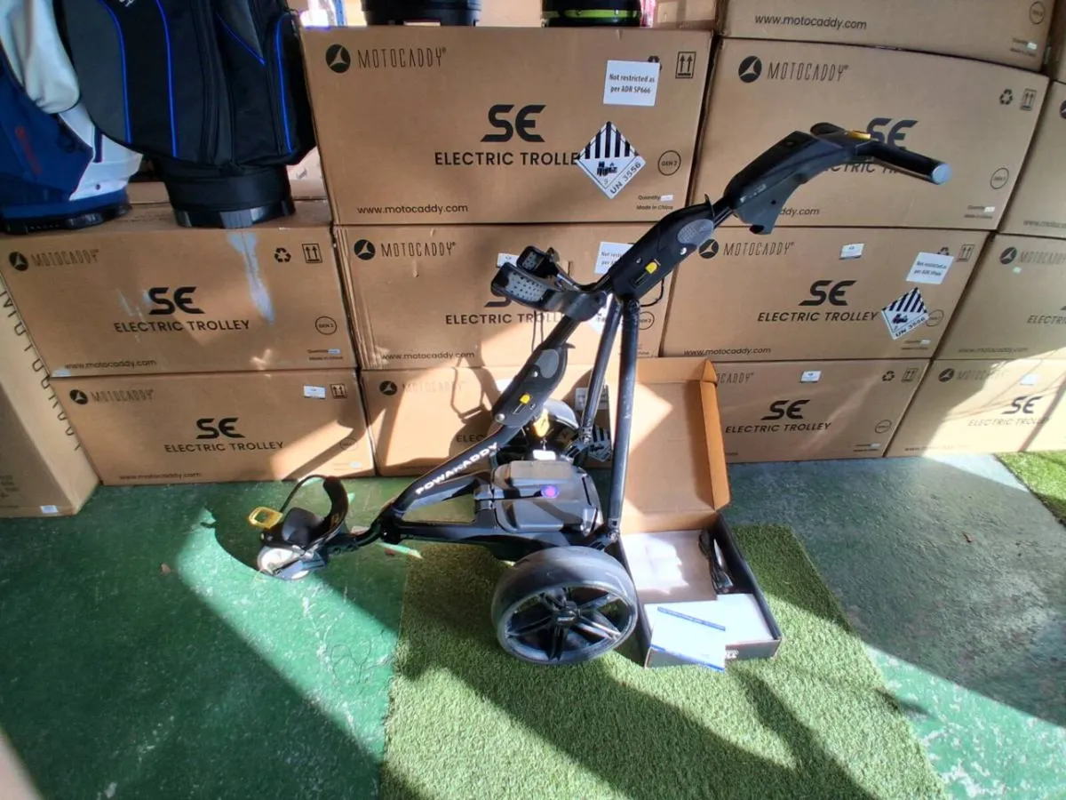 Powakaddy FW and new battery - Image 2