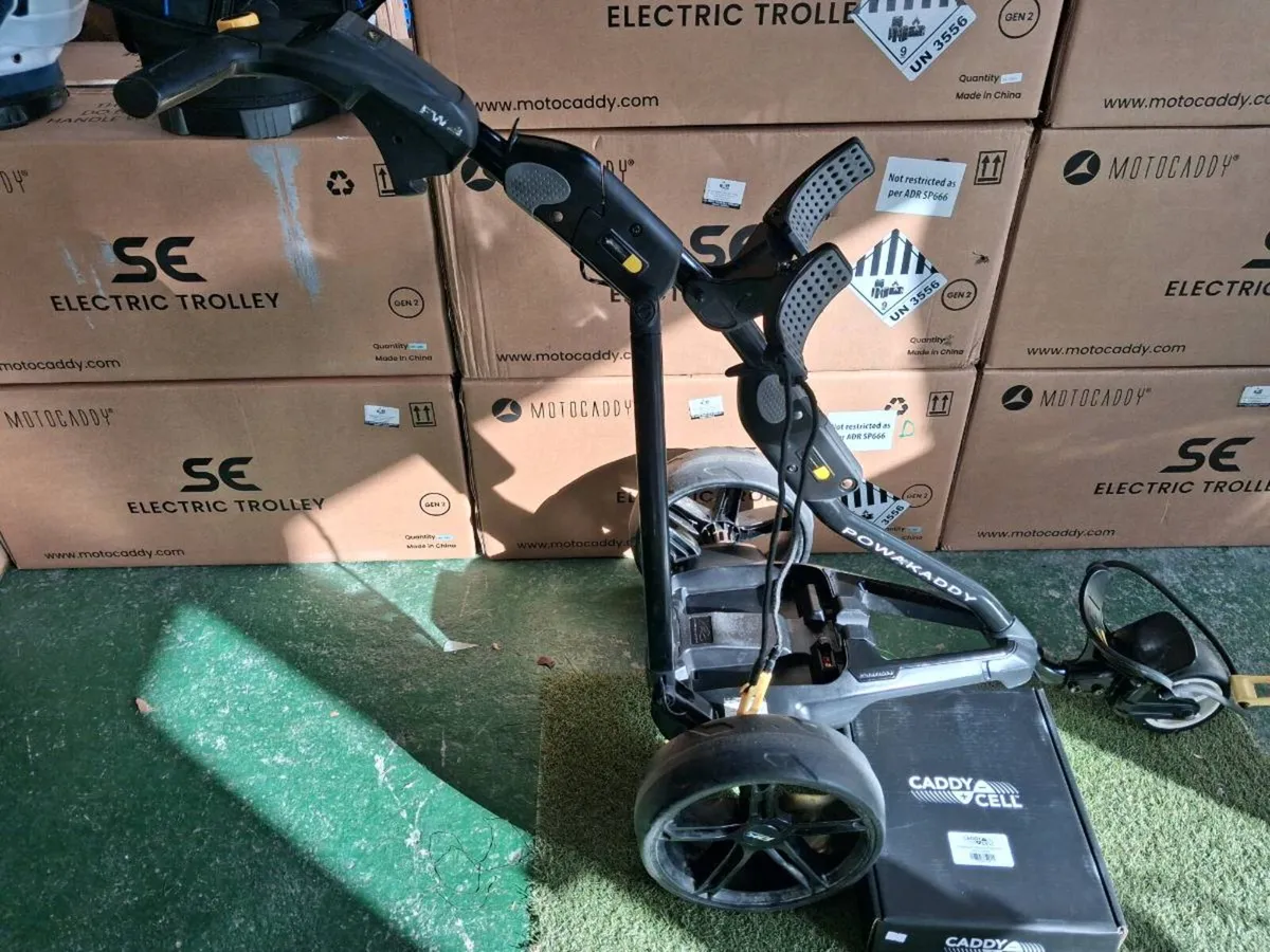 Powakaddy FW and new battery - Image 3