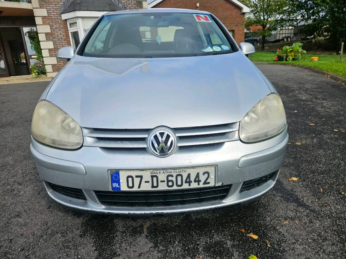 VW Golf Van - Image 1