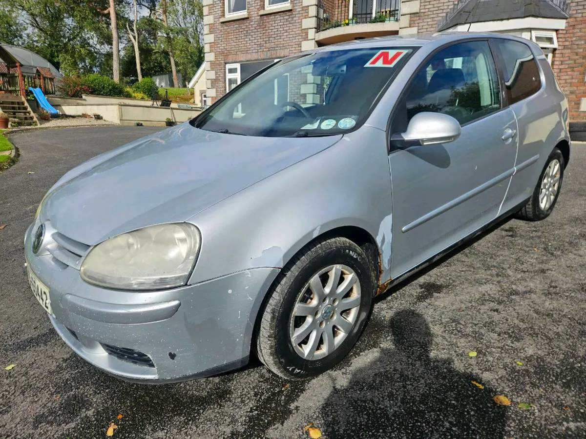 VW Golf Van - Image 2
