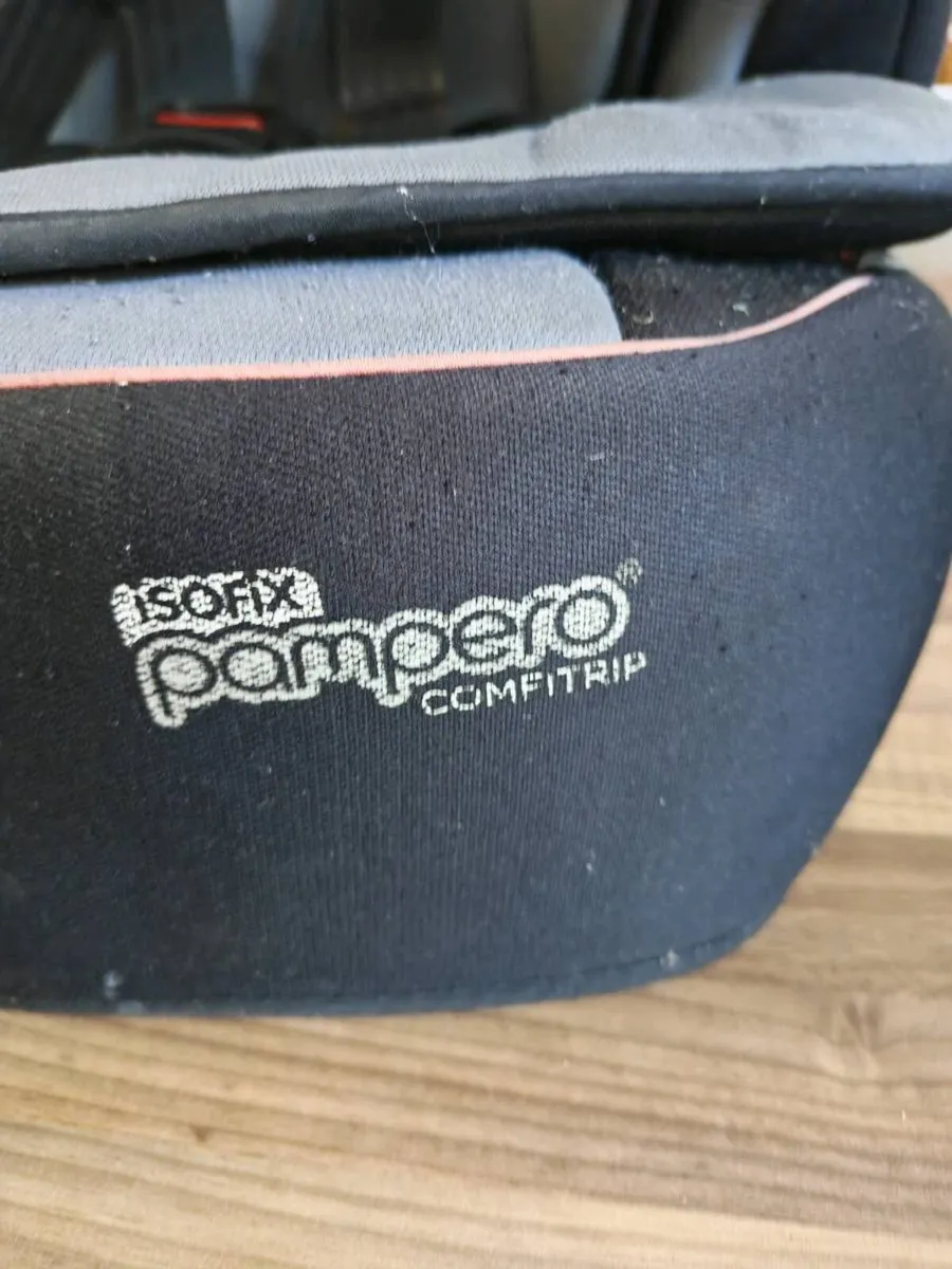 Pampero Comfisafe group 1/2/3 child car seat - Image 2