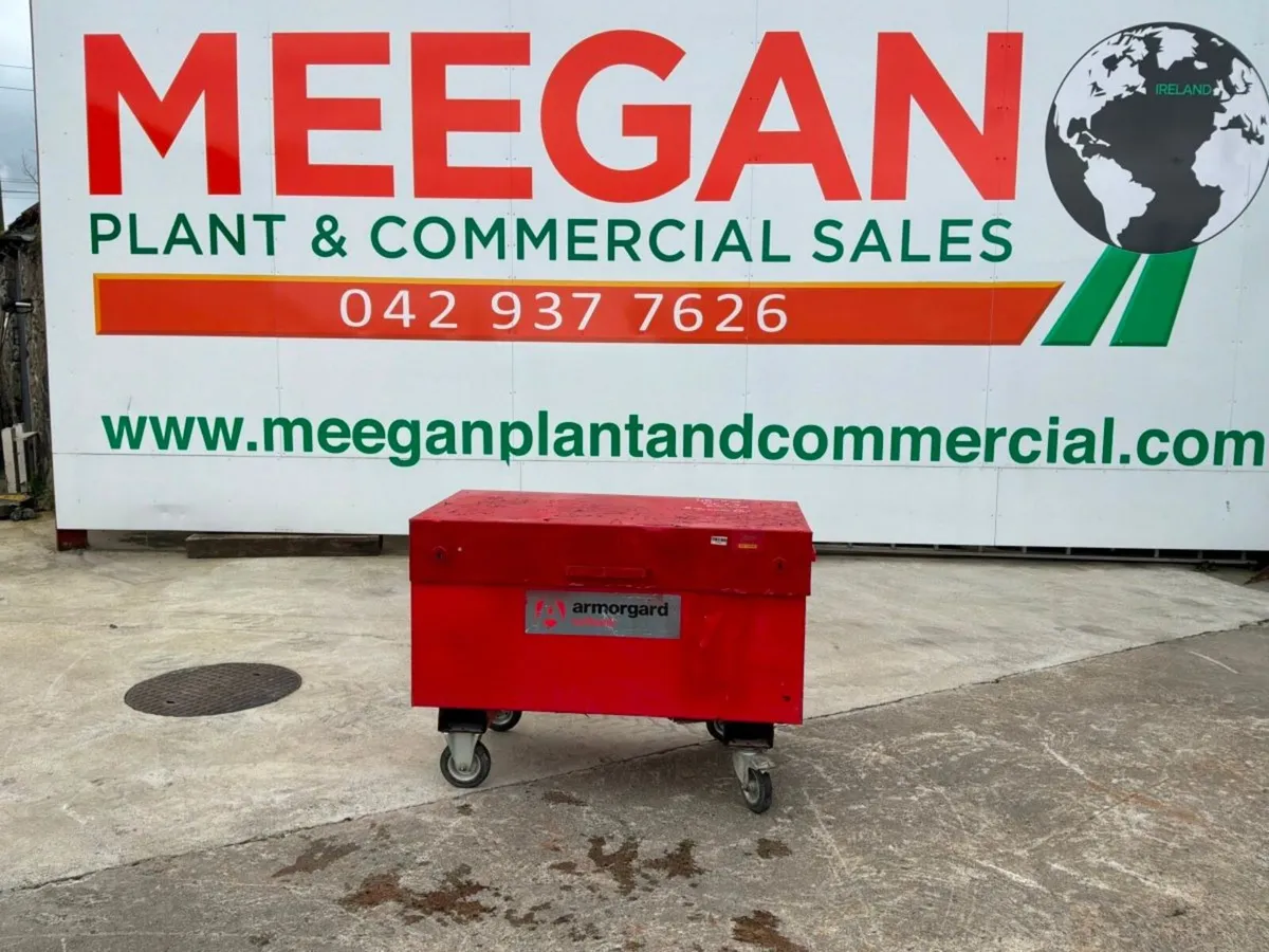 Armogard tool storage chest / van vault........300 - Image 2