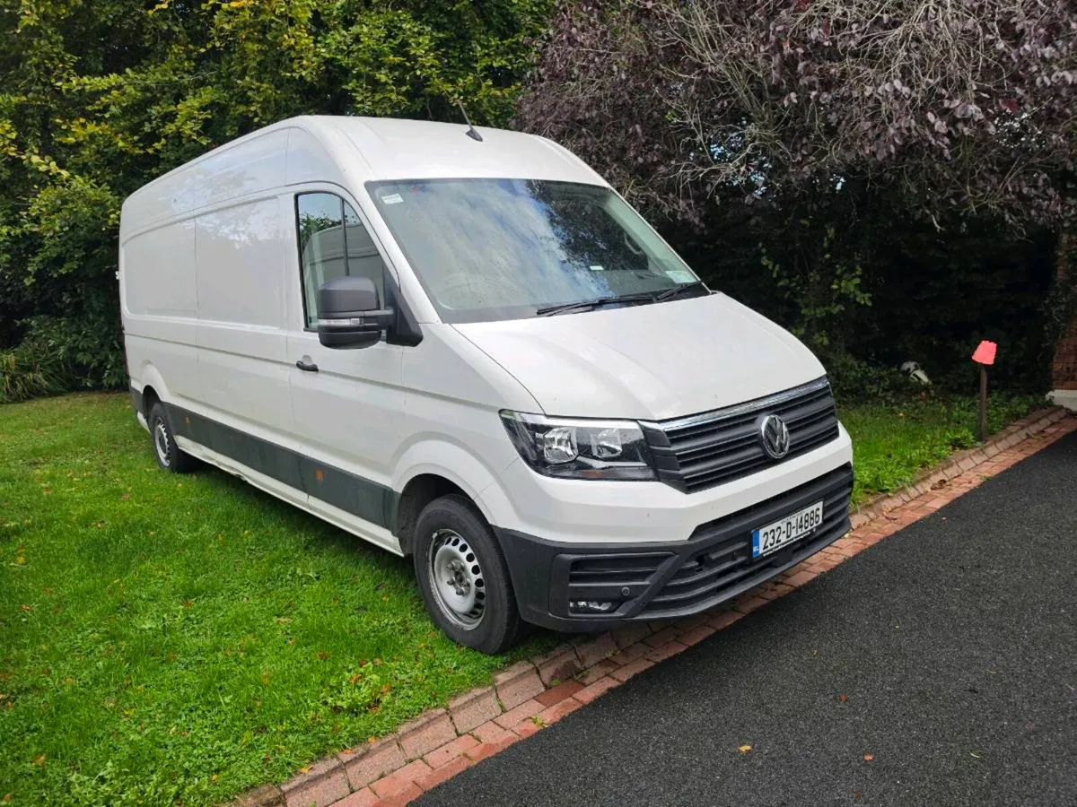 Vw crafter 2023 cvrt 4/27 lwb - Image 1