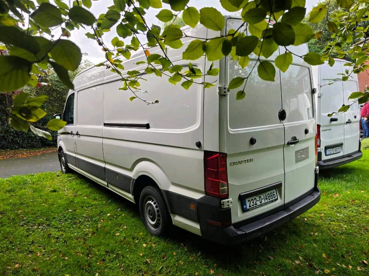 Vw crafter 2023 cvrt 4/27 lwb - Image 2