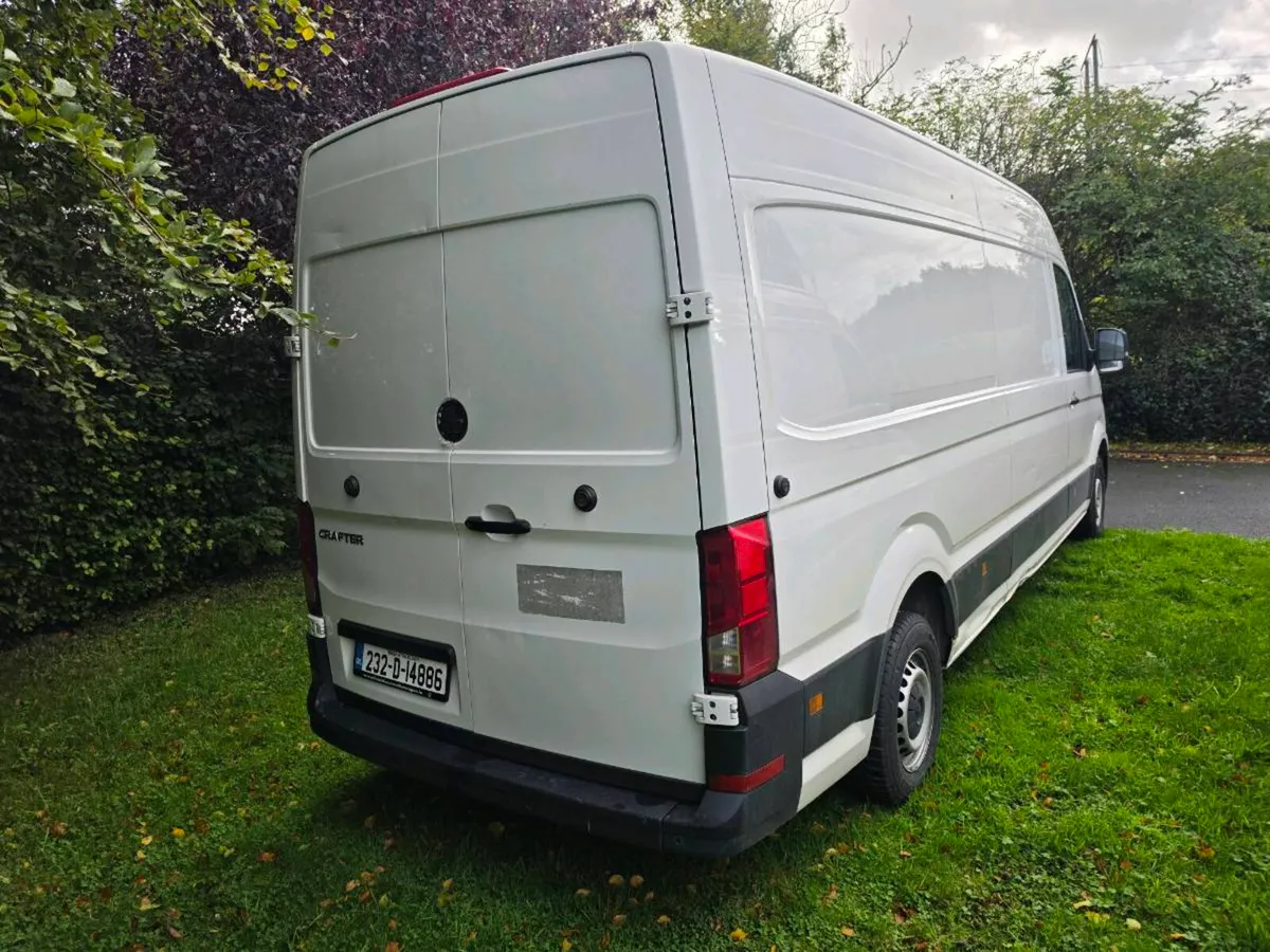 Vw crafter 2023 cvrt 4/27 lwb - Image 3