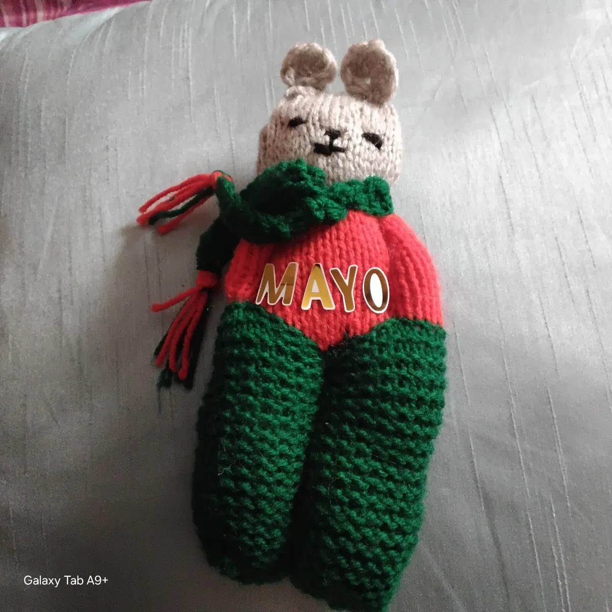 Handmade rabbit