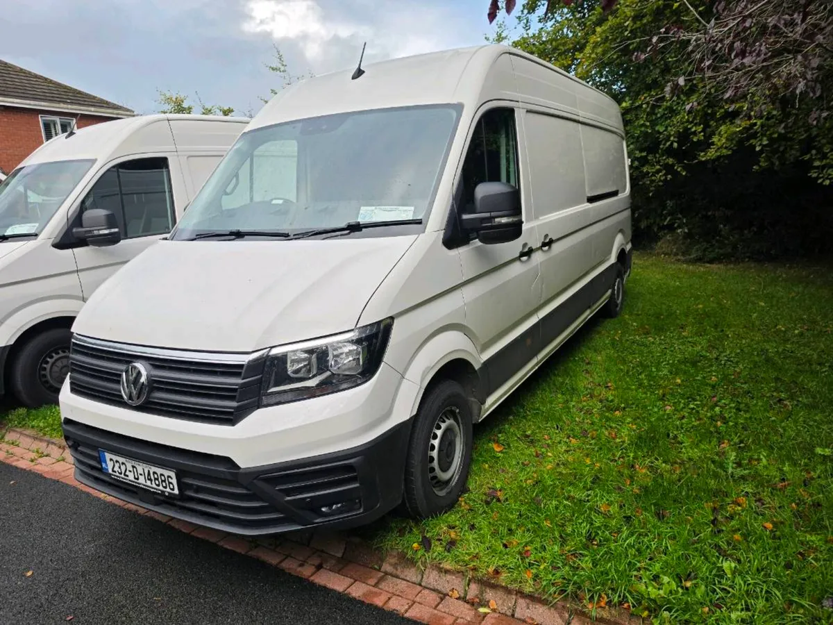 Vw crafter 2023 cvrt 4/27 lwb - Image 4