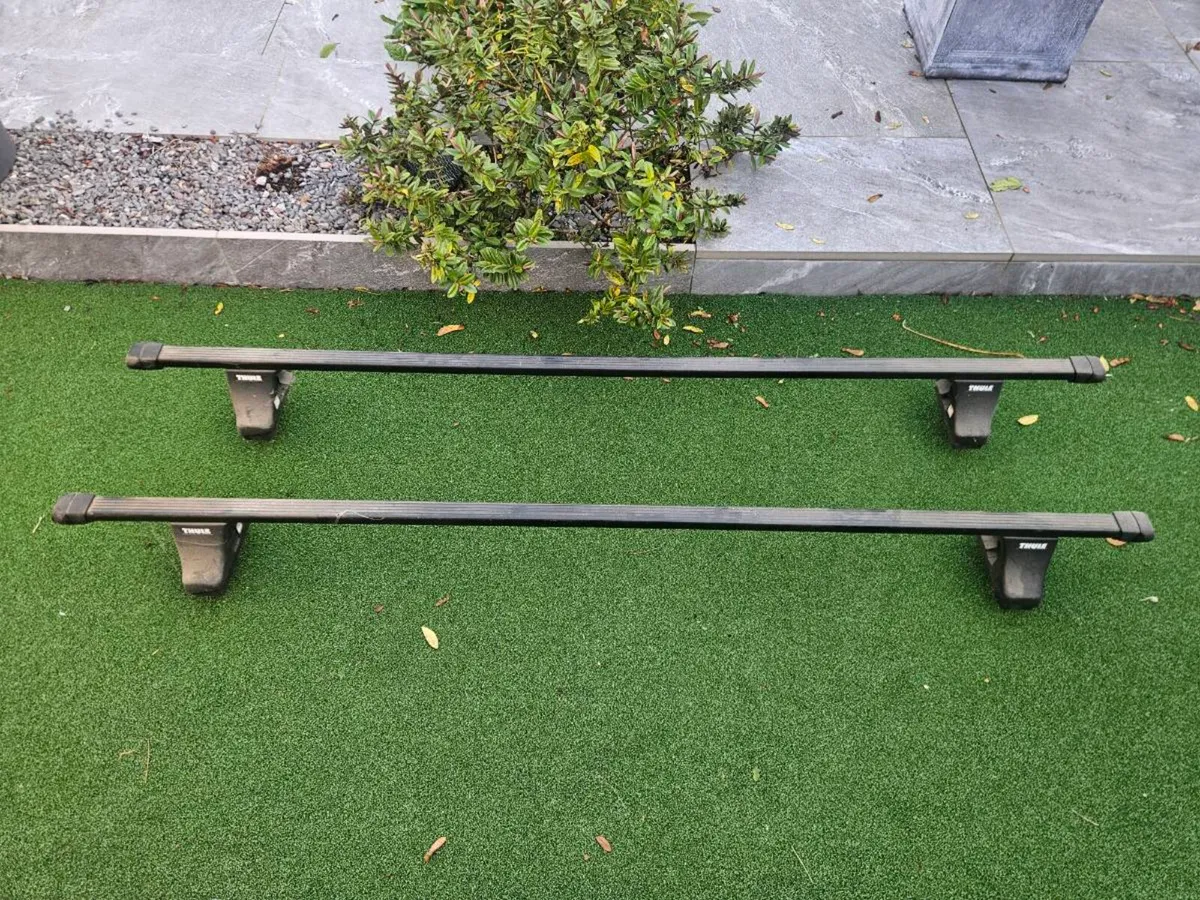 Nissan Qashqai Roofbars - Image 1