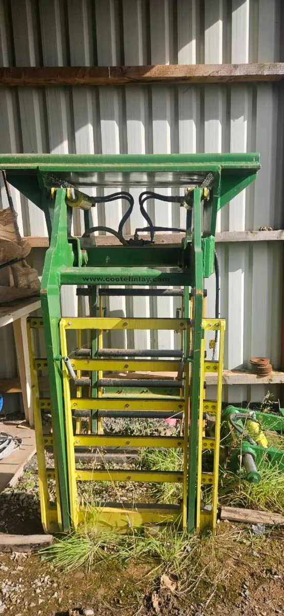 Finlay Hydraulic Block Clamp - Image 1