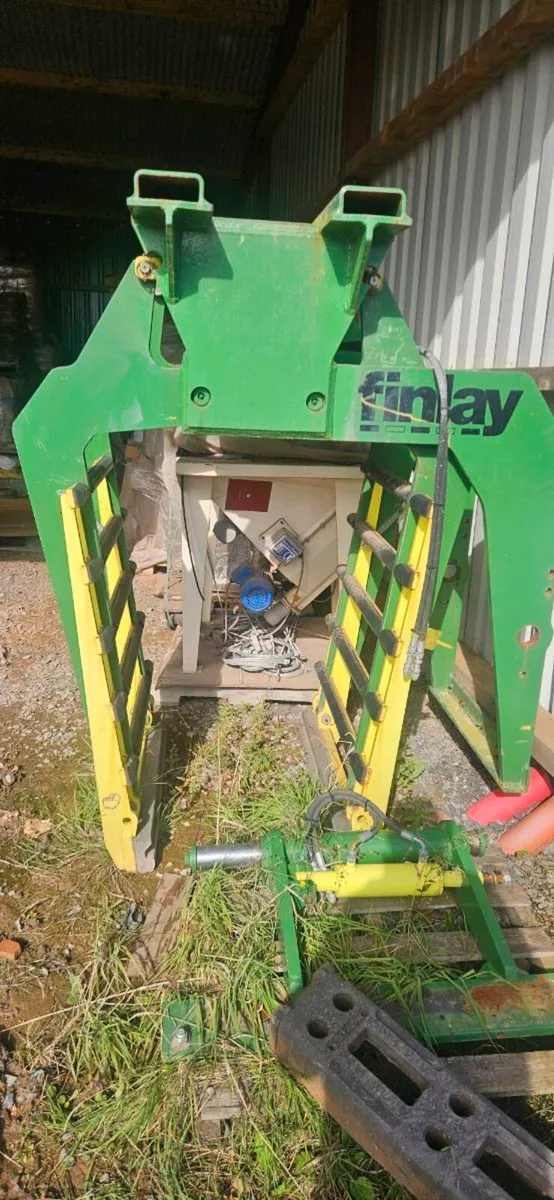 Finlay Hydraulic Block Clamp - Image 2