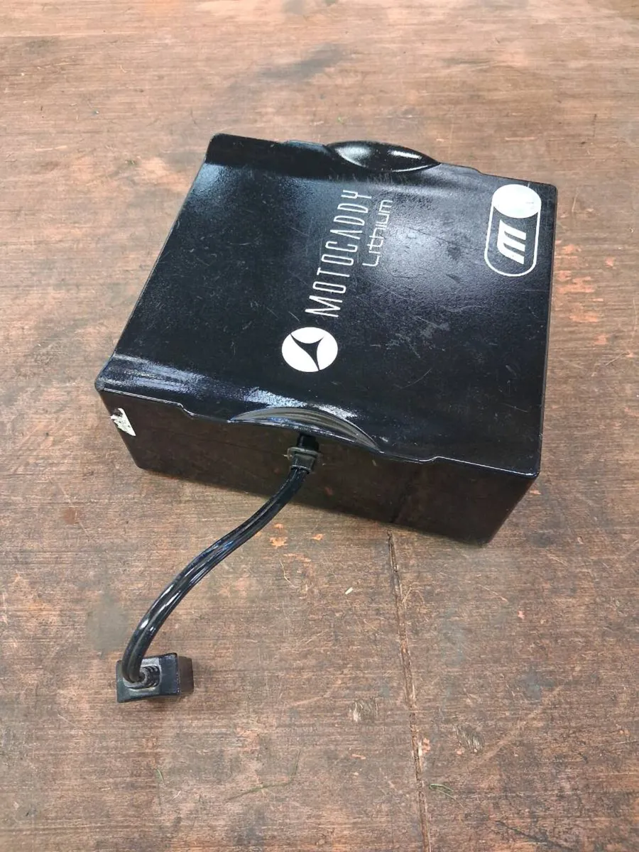 Motocaddy M series battery - Image 1