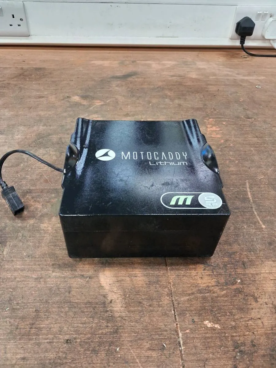 Motocaddy M series battery - Image 2
