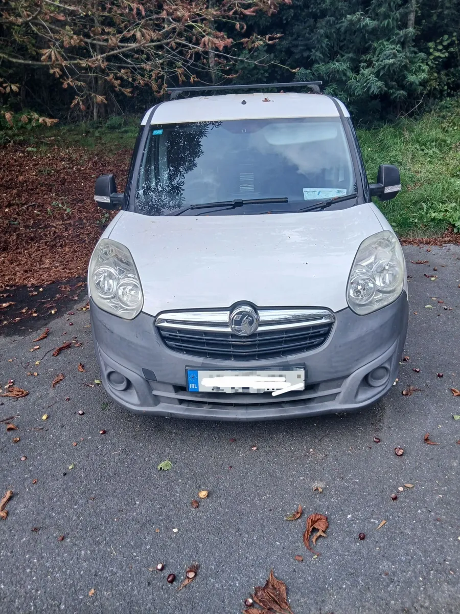 Vauxhall Combo 2012 - Image 2